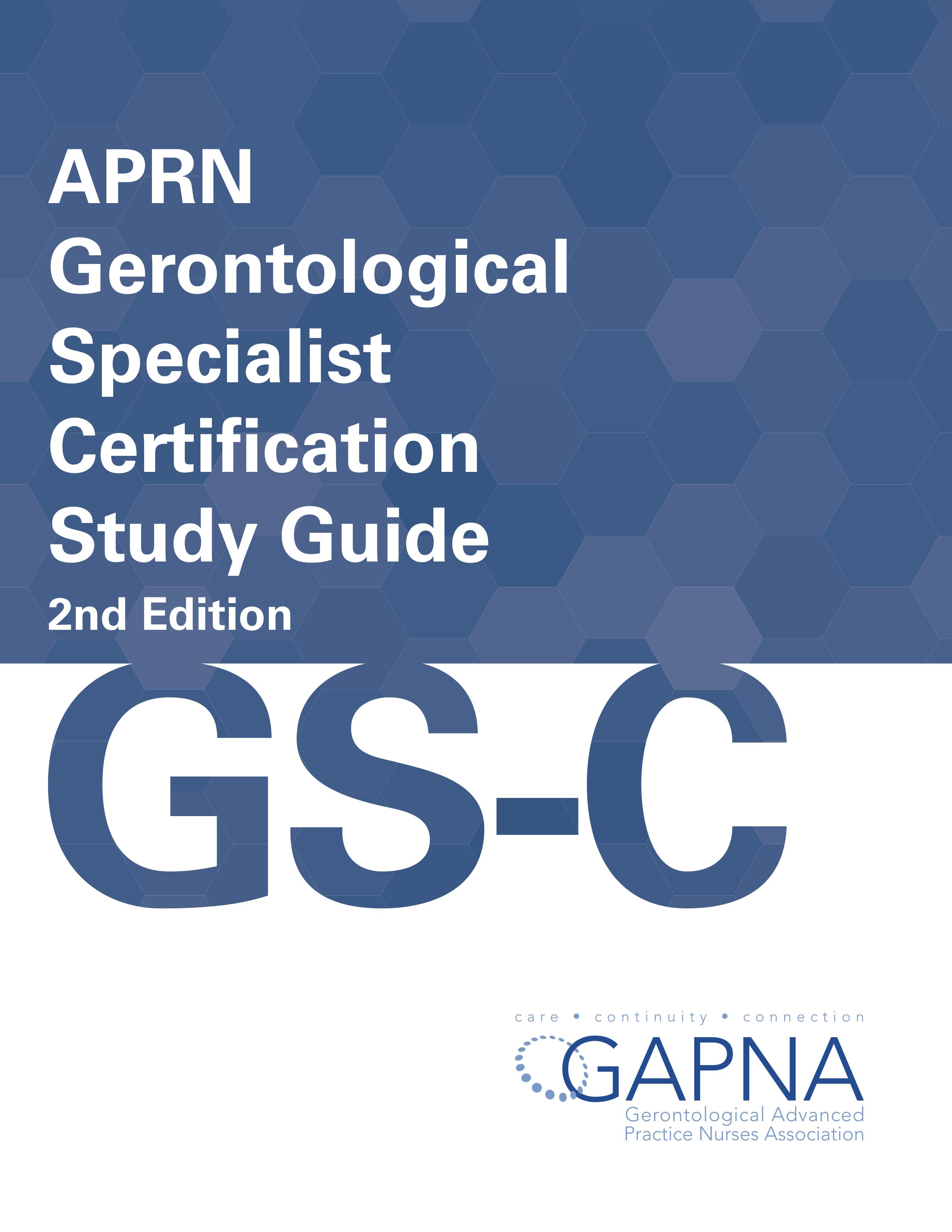 APRN Gerontological Specialist Certification Study Guide 2nd Edition